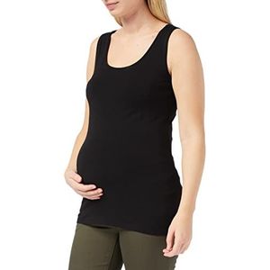 ESPRIT Maternity Dames Top Sl zwangerschapsstop, zwart (black 001), S