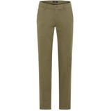 Eurex by Brax - Style THILO - Chino Broek - Groen - Khaki
