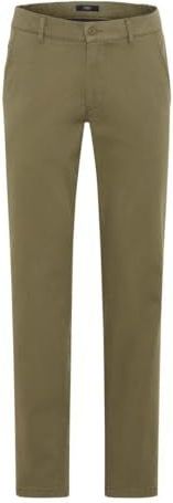 Eurex by Brax - Style THILO - Chino Broek - Groen - Khaki