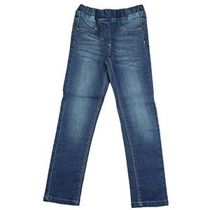 Minymo Basic 37 Molly Leggings Jeans voor meisjes, Blauw (Denim), 92 cm