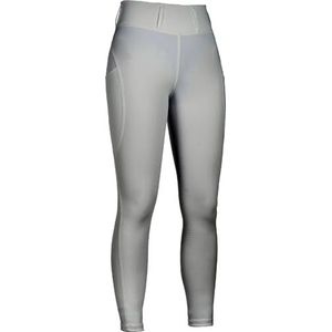 HKM Jil High Waist siliconen kniestu Leggings voor dames Wit 42