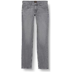 Lee Rider jeans voor heren, grijs, 34W x 32L