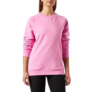 Trigema Sweatshirt voor dames met opgeruwde binnenkant, candy, XL