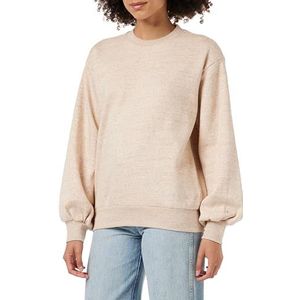 Champion Sweatshirt voor dames, Antiek roze melange, M