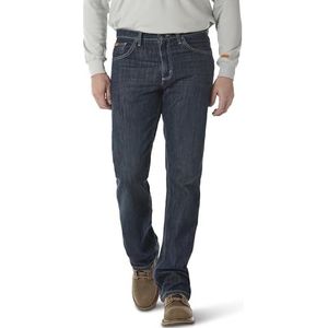 Wrangler Men's FR Vintage Boot Cut Jean, Dark Wash, 42Wx30L