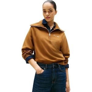 TOMMY HILFIGER - CLASSIC - Sweatshirt - Cognac