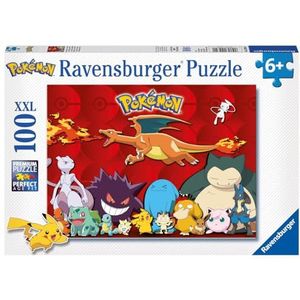 Ravensburger Pokemon - 100 Piece Jigsaw Puzzle with Extra Large Pieces for Kids Age 6 Years and Up