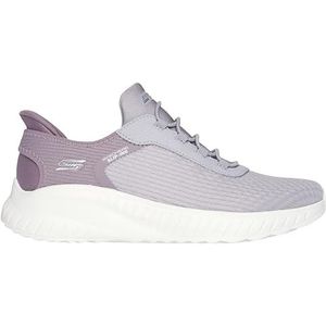 Skechers Bobs Squad Chaos Damessneaker, handenvrije instapper, in verschillende kleuren, 36 EU