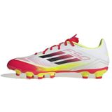 adidas - F50 League - Voetbalschoenen - Zwart - Fiberskin - Gerecycled Materiaal