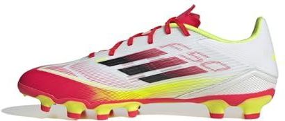 adidas - F50 League - Voetbalschoenen - Zwart - Fiberskin - Gerecycled Materiaal