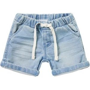 Noppies Baby Minetto Shorts voor jongens, Lichtblauw denim - P113, 62