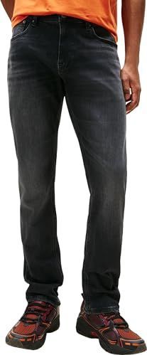 Tommy Jeans - Austin - Jeans - Zwart - Slimfit