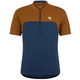 Ziener - NARIUS - Fietsshirt - Hout - Korte Mouwen - Ademend - Sneldrogend - Elastisch