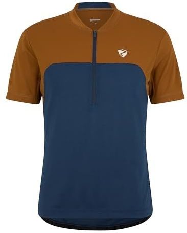 Ziener - NARIUS - Fietsshirt - Hout - Korte Mouwen - Ademend - Sneldrogend - Elastisch