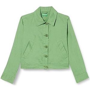 United Colors of Benetton Jas 2AGHDN022 jas, groen 2K7, XL dames, groen 2K7, XL