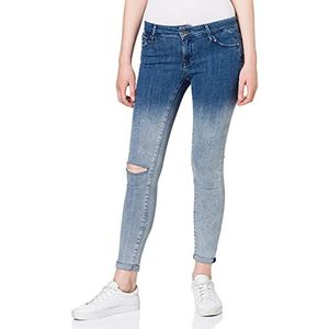 Mavi Damesjeans, Slide Blue Glam, 27W