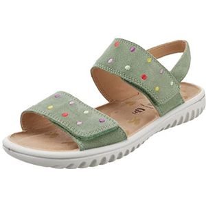 superfit Sparkle meisjes Sandaal, Lichtgroen 7500, 37 EU