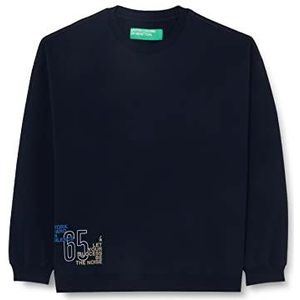 United Colors of Benetton Tricot G/C M/L 39DJU102Q sweatshirt met capuchon, donkerblauw 016, XXXL heren