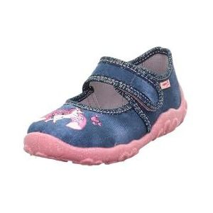 superfit BONNY meisjes Slipper, Blauw 8050, 35 EU