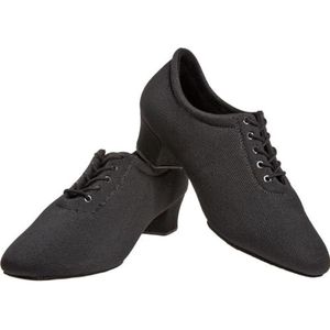 Diamant Trainerschoenen voor dames 189-134-604 - mesh zwart - 3,7 cm blokhak - gedeelde VarioSpin Hybrid zool - normale breedte - Made in Germany, zwart, 35 EU