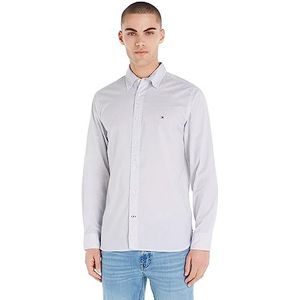 Tommy Hilfiger Casual Shirts, Wit/Carbon Navy, XS