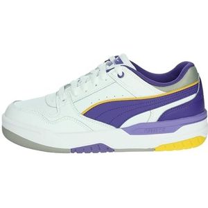 PUMA - Rebound Retro - Basketbalschoenen - Zwart - Synthetisch en Mesh