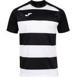Joma - Prchengby II - Shirt - Zwart/Wit - Korte Mouw - Unisex