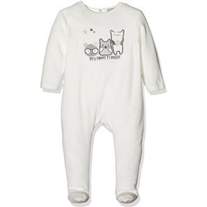 Korn de tarwe pyjama voor baby's en jongens - ivoor - 12 mois