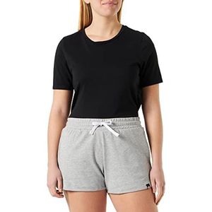 ellesse Women Shorts, Grey Melange, XL, gemengd grijs, XL