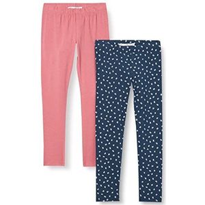 MINYMO Basic leggings voor meisjes, Mesa roze, 104 cm