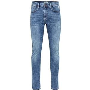 Blend BHTwister fit Multiflex fit Multiflex - NOOS heren jeans broek denim slim fit, Denim Middle Blauw (200291), 33W / 32L