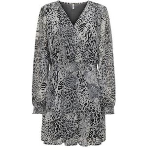 Only - ONLRIA - Korte Jurk - Zwart