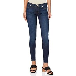 7 For All Mankind The Skinny Jeans voor dames, blauw (Bair Rinsed Indigo 0ha), 29W x 30L