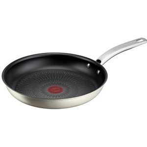 Tefal Tefal Impact On pan 30 cm, aluminium, zwart, zilver, 30 cm