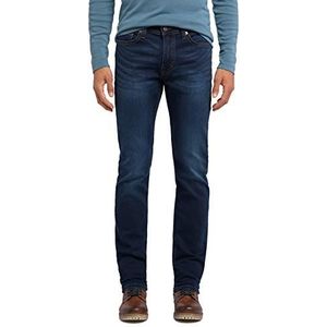 MUSTANG Boston K Jeans voor heren, slim fit, blauw (donkerblauw 982), 38W / 34L
