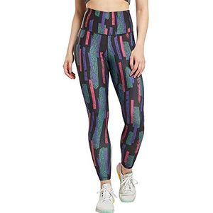 Reebok Dames MYT AOP Poly Tight (1/1), SEPRPI, XL