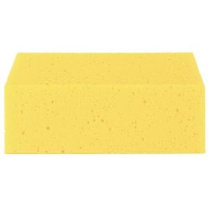 D.RECT Universele spons, autospons, 163 x 115 x 70 mm, spons, wasspons voor auto, autoverzorging, lak, velgen, reiniging - autospons, huishoudspons, reinigingsspons