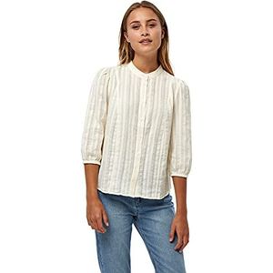 Peppercorn Dames Dana Shirt, 0065 Ant. wit, XXL