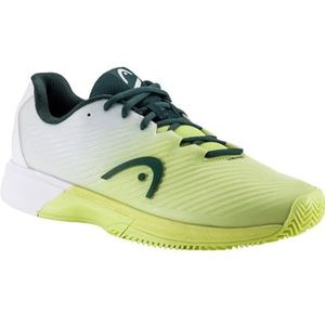 HEAD Revolt Pro 4.0 Clay junior tennisschoen, lichtgroen/wit