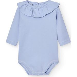 BABIDU Nauwsluitend, uniseks, baby, Lichtblauw, 3 Maanden