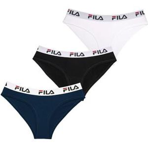 Damesslips, katoen, damesondergoed, duurzaam en natuurlijk (3 stuks), Fu6043d, L