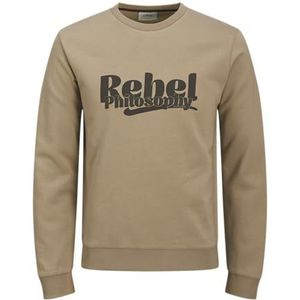 Jrebrakim Sweat Crew Neck, roasted cashew, XL
