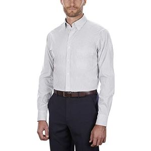 Van Heusen Overhemd voor heren, regular fit, met pinpoint streep, 16.5"" Neck 36""-37"" Sleeve