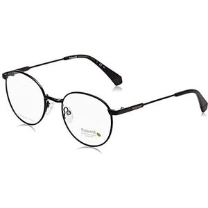 Polaroid Eyeglasses Zonnebril, uniseks, 807/18, zwart, 47 cm