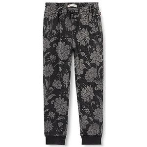 Levi's Meisjes Lvg Lossing Jogger 3ej150, Blackout Bloemen, 6 jaar