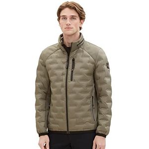 TOM - Hybride Gewatteerde Herenjas - Afneembare Capuchon - Regular Fit