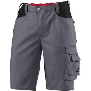 BP Workwear 1792-555-53 Shorts - Elastisch rugpaneel - Ergonomische snit - 65% Polyester, 35% Katoen - Normale pasvorm - Maat: 56n - Kleur: donkergrijs/zwart