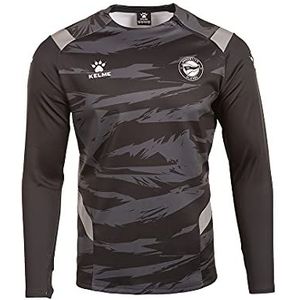 DEPORTIVO ALAVÉS Unisex Equipación Oficial Entrenamiento 21/22 Sudadera, uniseks, Negro Sweatshirt