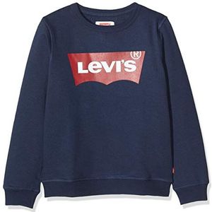 Levi's Kids LVB-BATWING CREWNECK SWEATSHIRT Jongens 10-16 jaar, Jurk Blues, 4 jaar