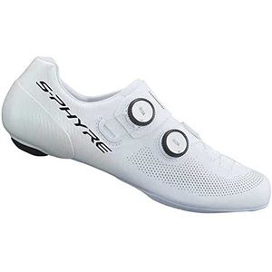 Shimano SH-RC903 Fietsschoenen, uniseks, volwassenen, wit, 41 EU, Wit, 41 EU